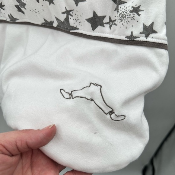 CLICKYHICKS X2 Swaddle transition baby naptime zip warm cozy sleepsac 6-12 month - Picture 7 of 11